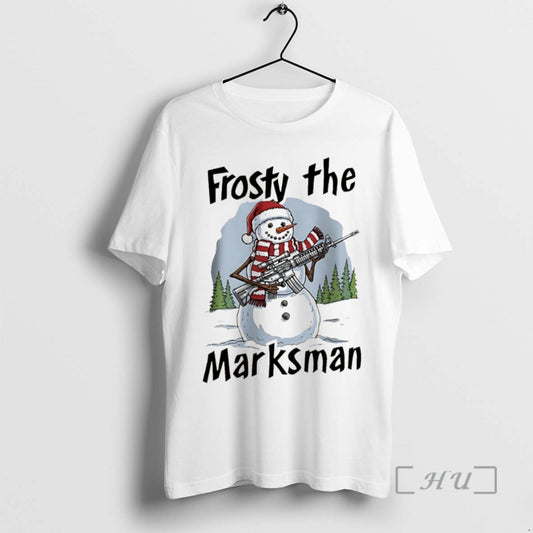 Officials Frosty The Marksman Snowman With Gun Christmas Christmas