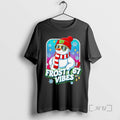 Officials Frosty Vibes 67 Snowman Christmas