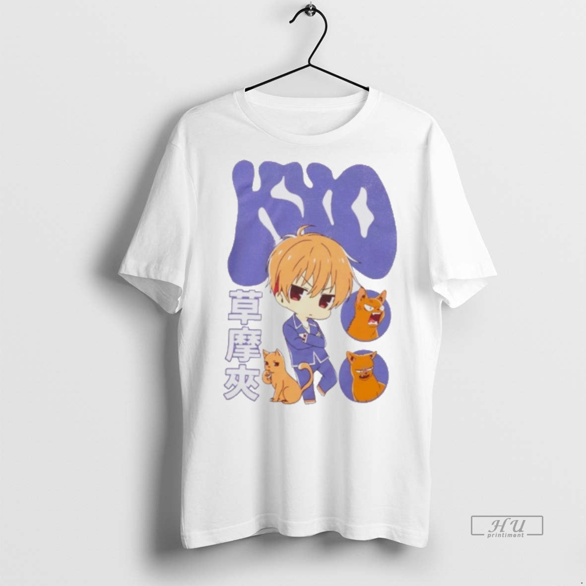 Officials Fruits Basket Kyo Chibi Premium Tee Shirt Sweater