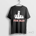 Officials Fuck Islam Graphic Of A Middle Finger