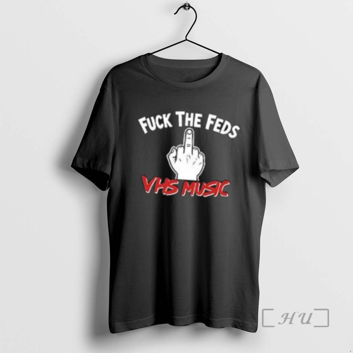 Officials Fuck The Feds Vhs Music Tee Shirt Sweater