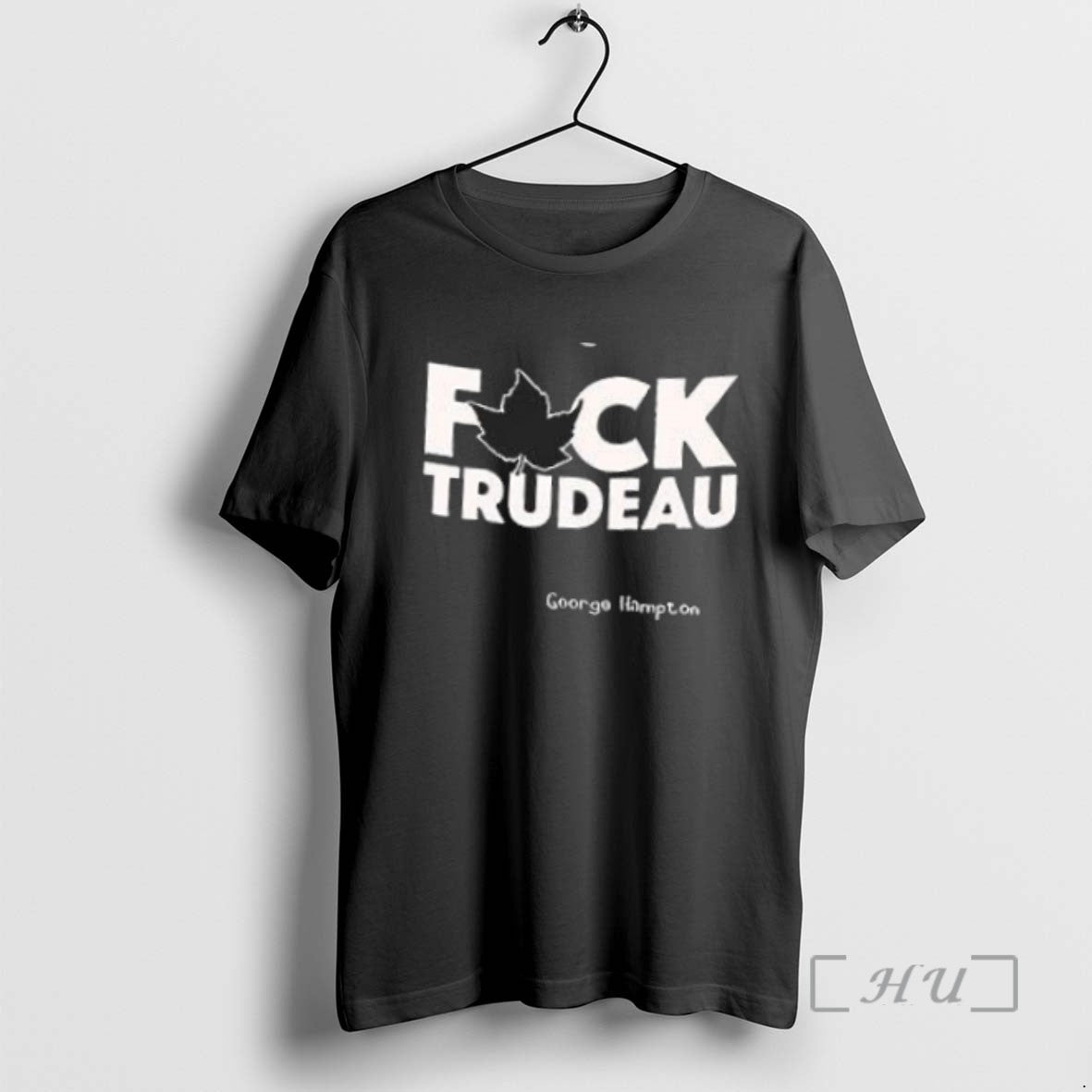 Officials Fuck Trudeau George Hampton Tee Shirt Sweater