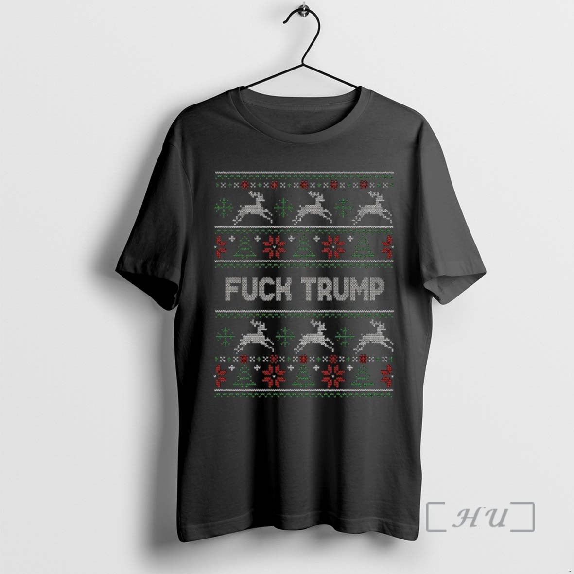 Officials Fuck Trump Anti Trump Ugly Christmas