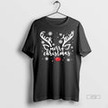 Officials Fuck Trump Merry Christmas Deer 2025 Premium Tee Shirt Sweater