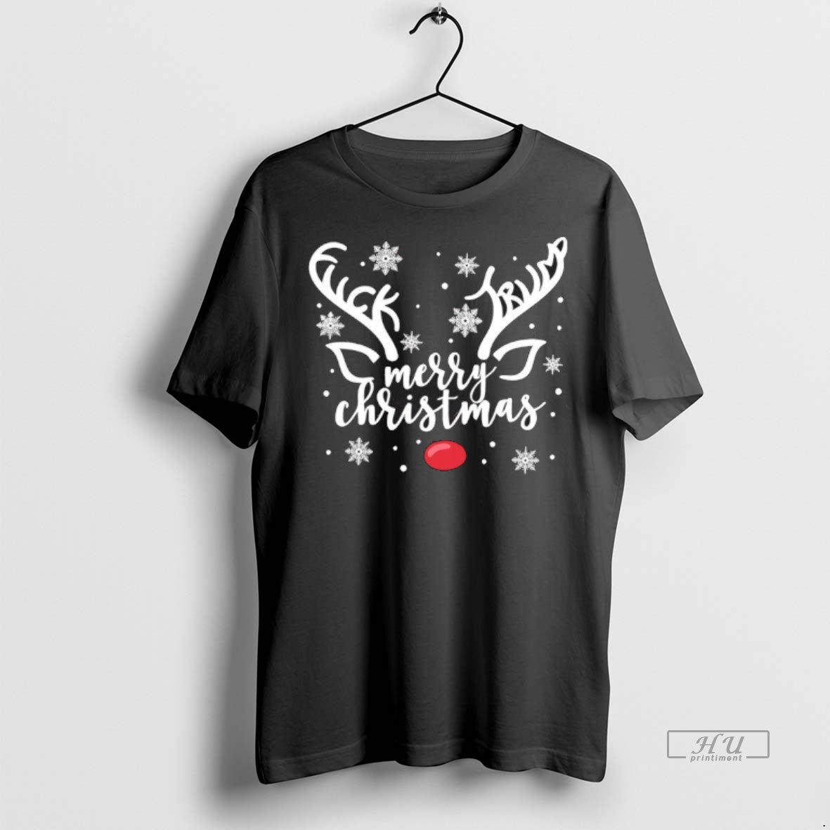 Officials Fuck Trump Merry Christmas Deer 2025 Premium Tee Shirt Sweater