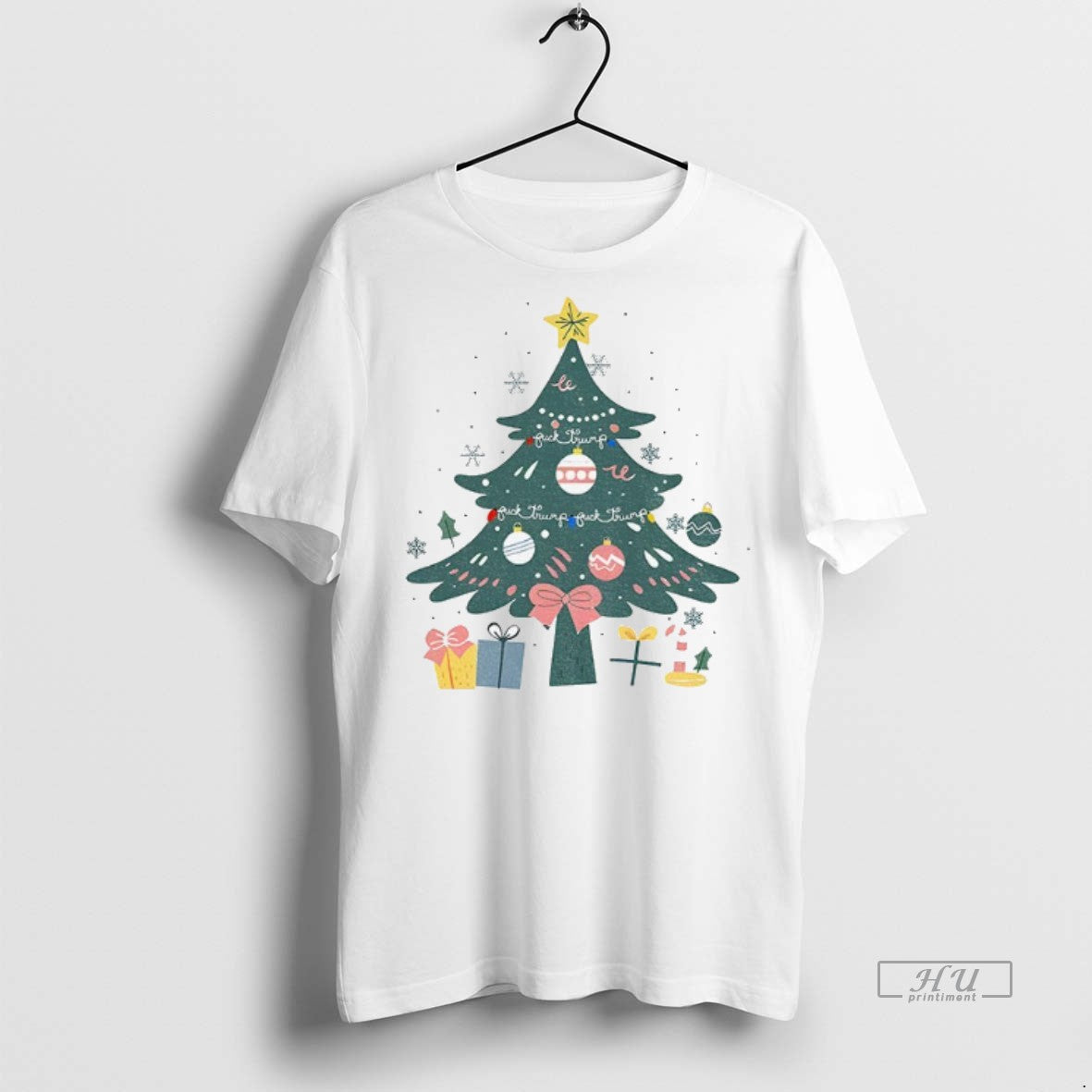 Officials Fuck Trump Subtle Fdt Anti Trump Holiday Political Premium Tee Shirt Sweater