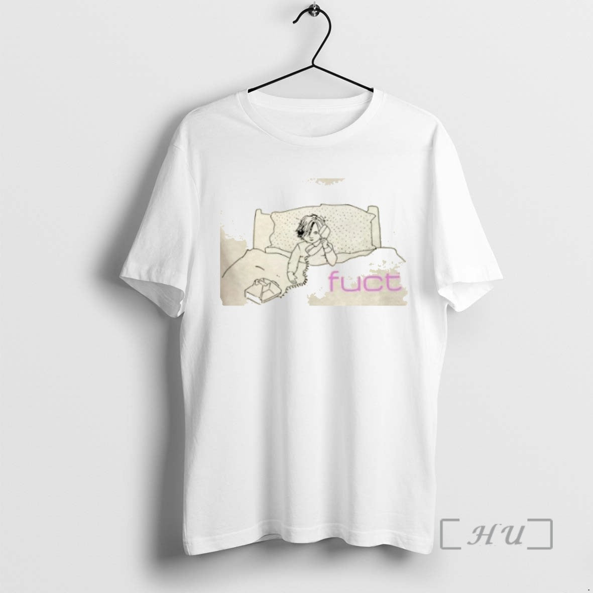 Officials Fuct Homesick Rib Tee Shirt Sweater