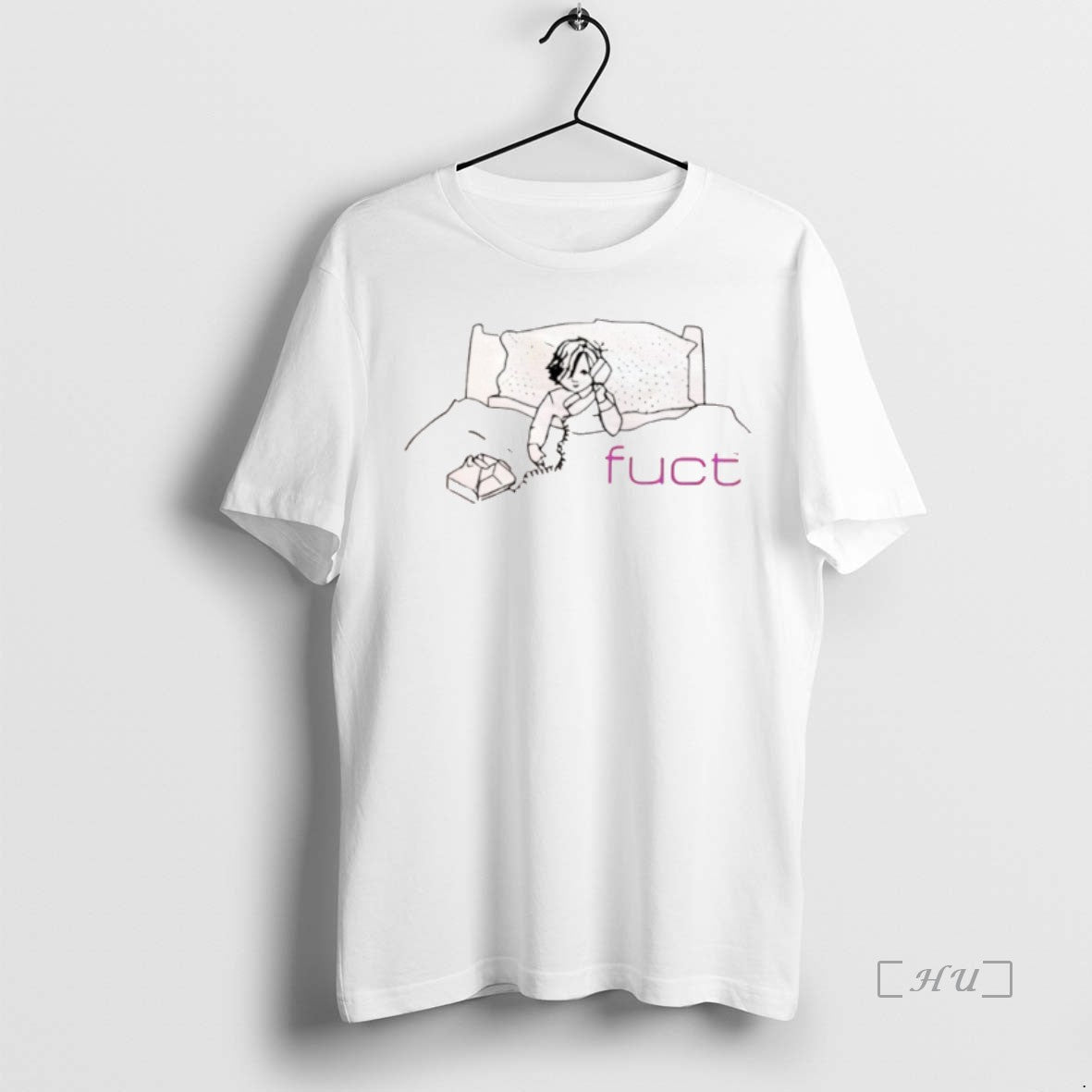 Officials Fuct Homesick Rib Graphic T Shirt Sweater