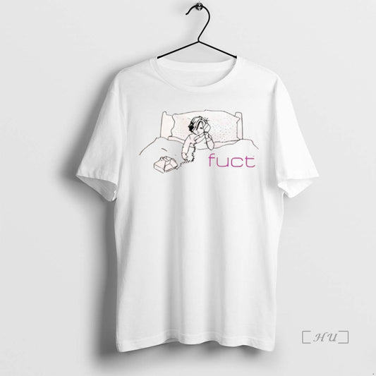 Officials Fuct Homesick Rib Graphic T Shirt Sweater