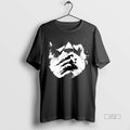 Officials Fujimotosan Fuji Smoker Circle Black Premium Tee Shirt Sweater