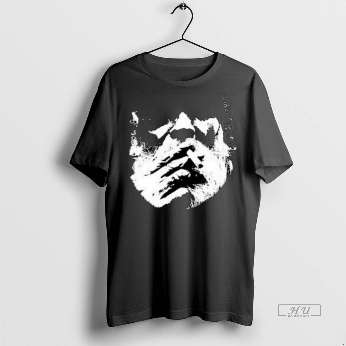 Officials Fujimotosan Fuji Smoker Circle Black Premium Tee Shirt Sweater
