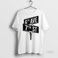 Officials Funny 6 7 Meme 6th Ave 7th St Tee Shirt Sweater