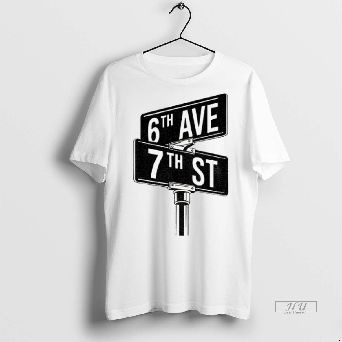 Officials Funny 6 7 Meme 6th Ave 7th St Tee Shirt Sweater