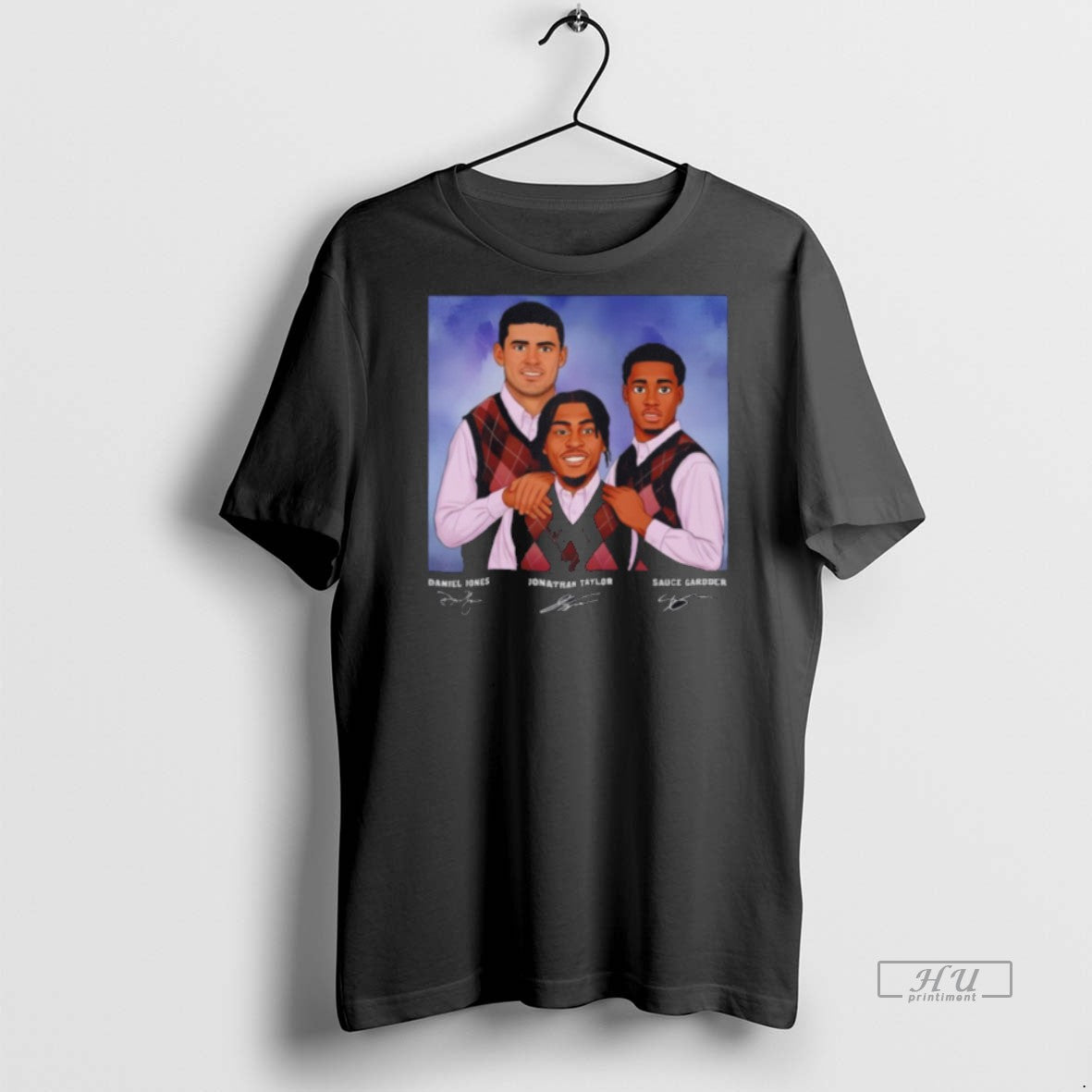 Officials Funny Daniel Jones Jonathan Taylor Sauce Gardner Indianapolis Football Step Brothers Premium