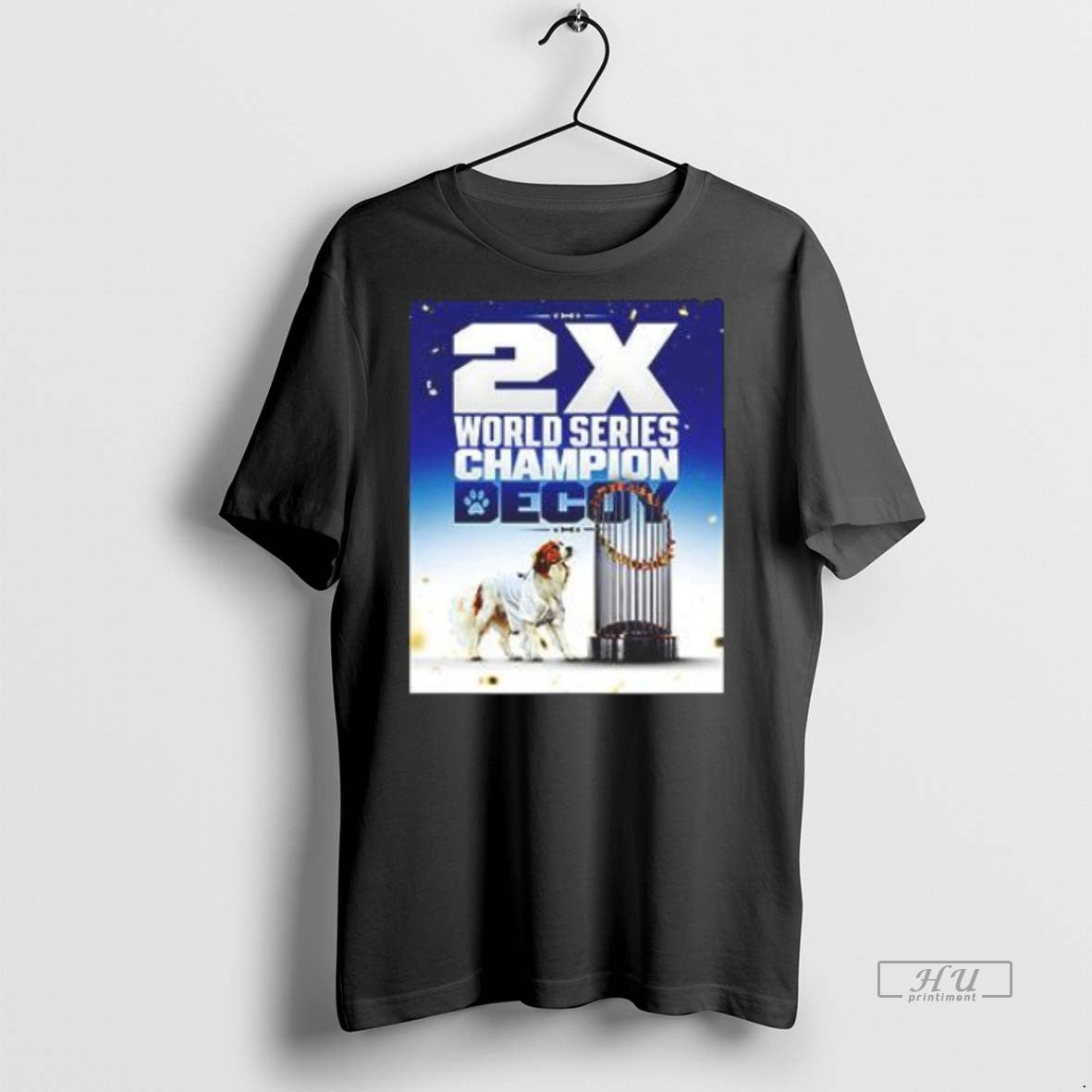 Officials Funny Dodgers 2x World Series Champion Decoy Premium Tee Shirt Sweater