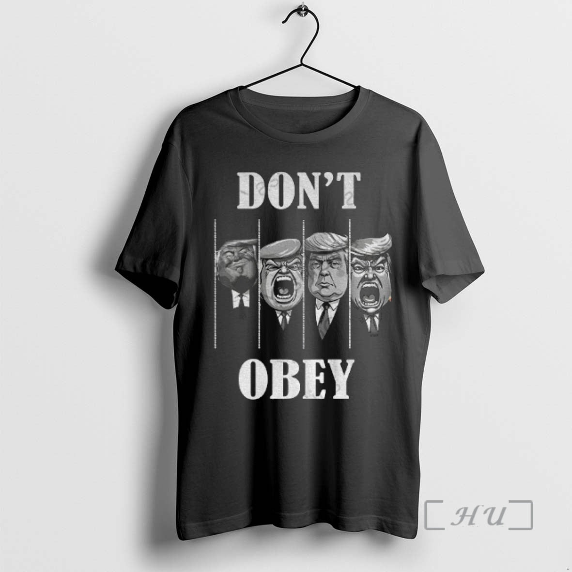 Officials Funny Donald Trump Dont Obey Frog Protest Anti Trump Political T Shirt Sweater
