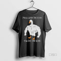 Officials Funny Duck Mess With The Honk You Get The Bonk Premium Tee Shirt Sweater