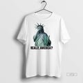Officials Funny Government Shutdown Statue Of Liberty Really America Premium Tee Shirt Sweater