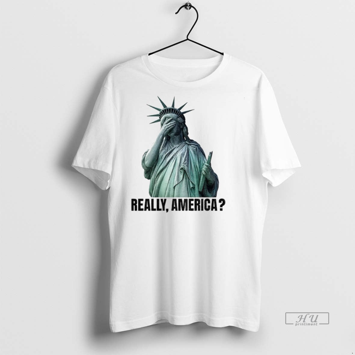 Officials Funny Government Shutdown Statue Of Liberty Really America Premium Tee Shirt Sweater