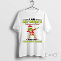 Officials Funny Grinch Santa Hat I Am My Moms Meanest Child And No I Do