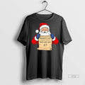 Officials Funny Kids Who Say 67 Santa Christmas Premium Tee Shirt Sweater