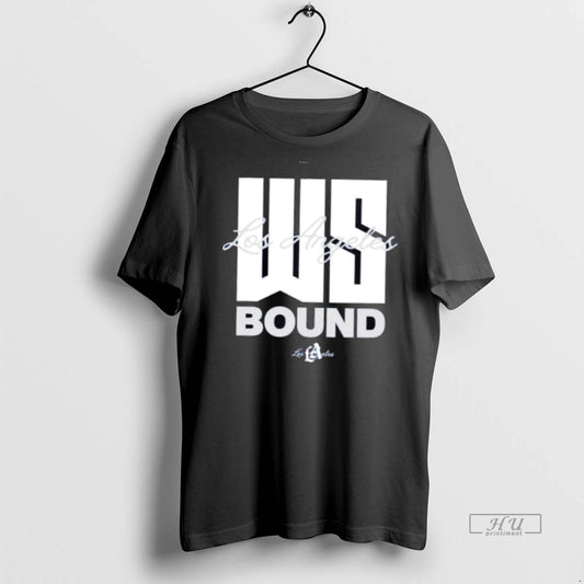 Officials Funny Los Angeles Dodgers World Series Bound Royal Premium Tee Shirt Sweater