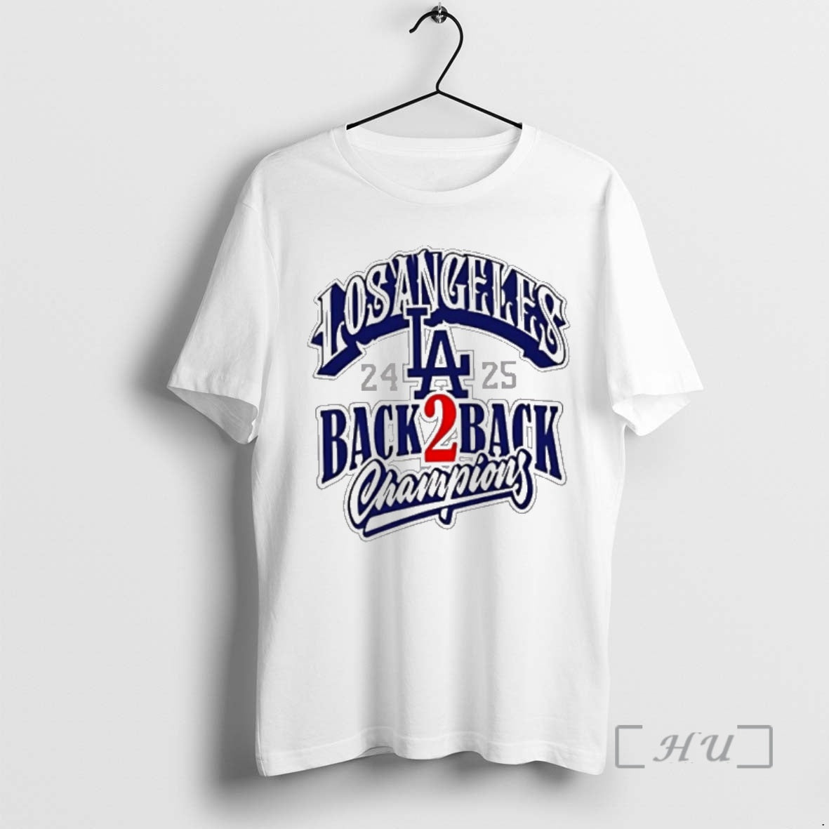 Officials Funny Los Angeles Back 2 Back 2024 2025 Champions Premium T Shirt Sweater