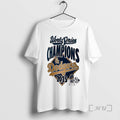Officials Funny Mens Los Angeles Dodgers Steel 2025 World Series Champions Locker Room Premium