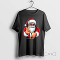 Officials Funny Six Seven 6 7 Meme Santa Christmas Tee Shirt Sweater