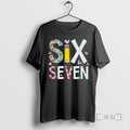 Officials Funny Six Seven 6 7 Meme Teacher Design Premium T Shirt Sweater