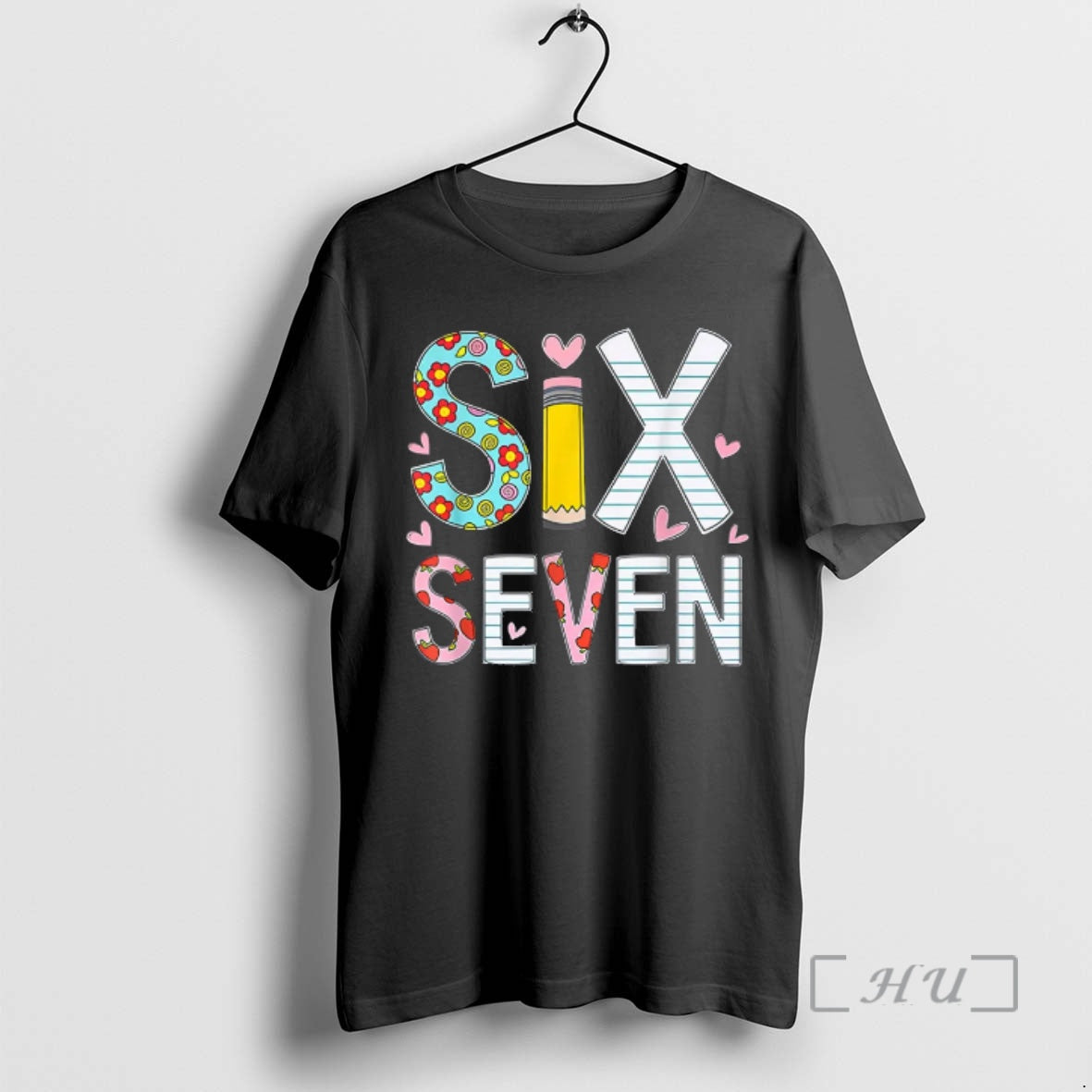 Officials Funny Six Seven 6 7 Meme Teacher Design Premium T Shirt Sweater