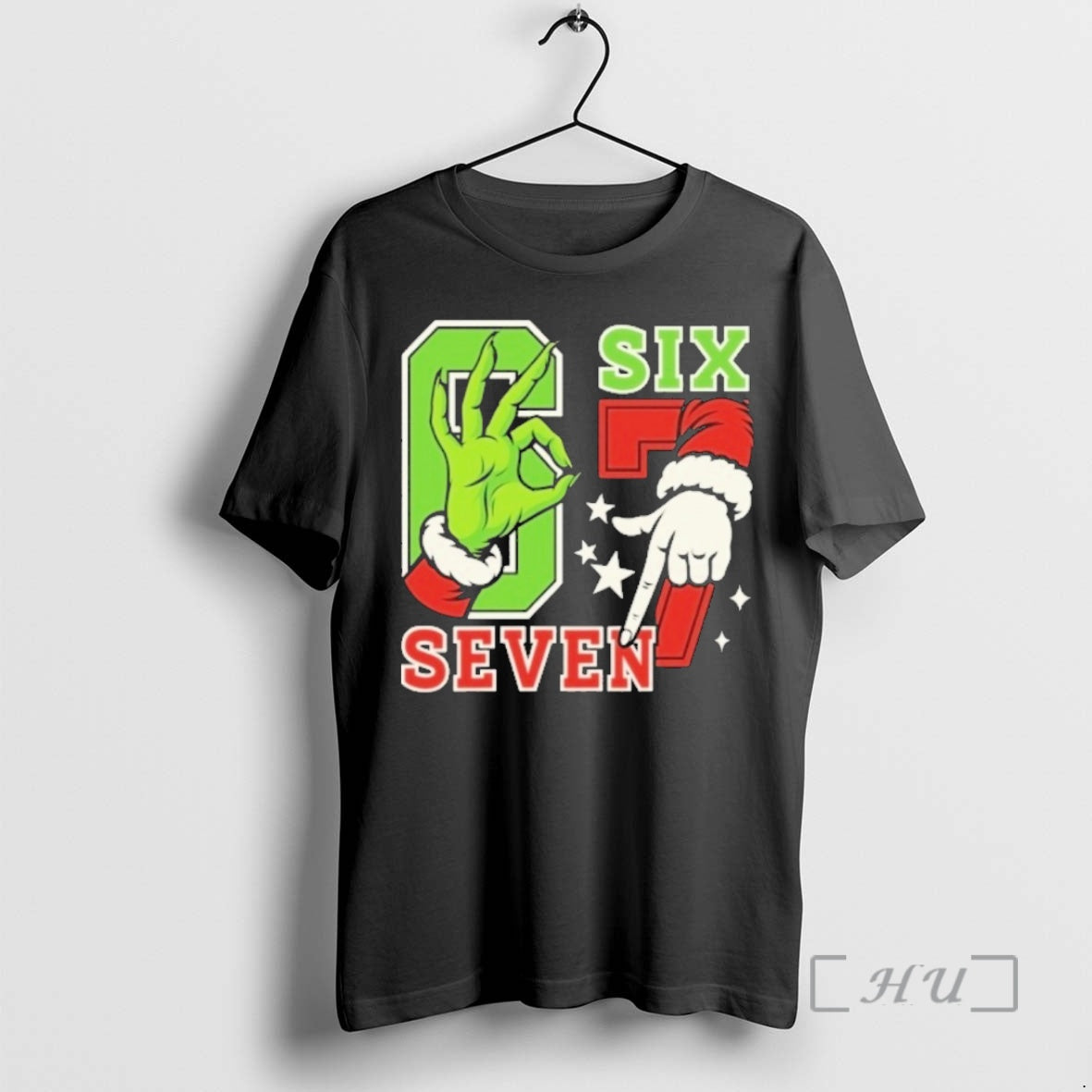Officials Funny Tiktok Trending Grinch Santa 67 Christmas