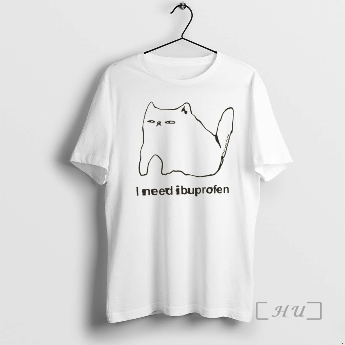 Officials Funny Cat I Need Ibuprofen