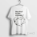 Officials Funny Cat Breathe In This Economy