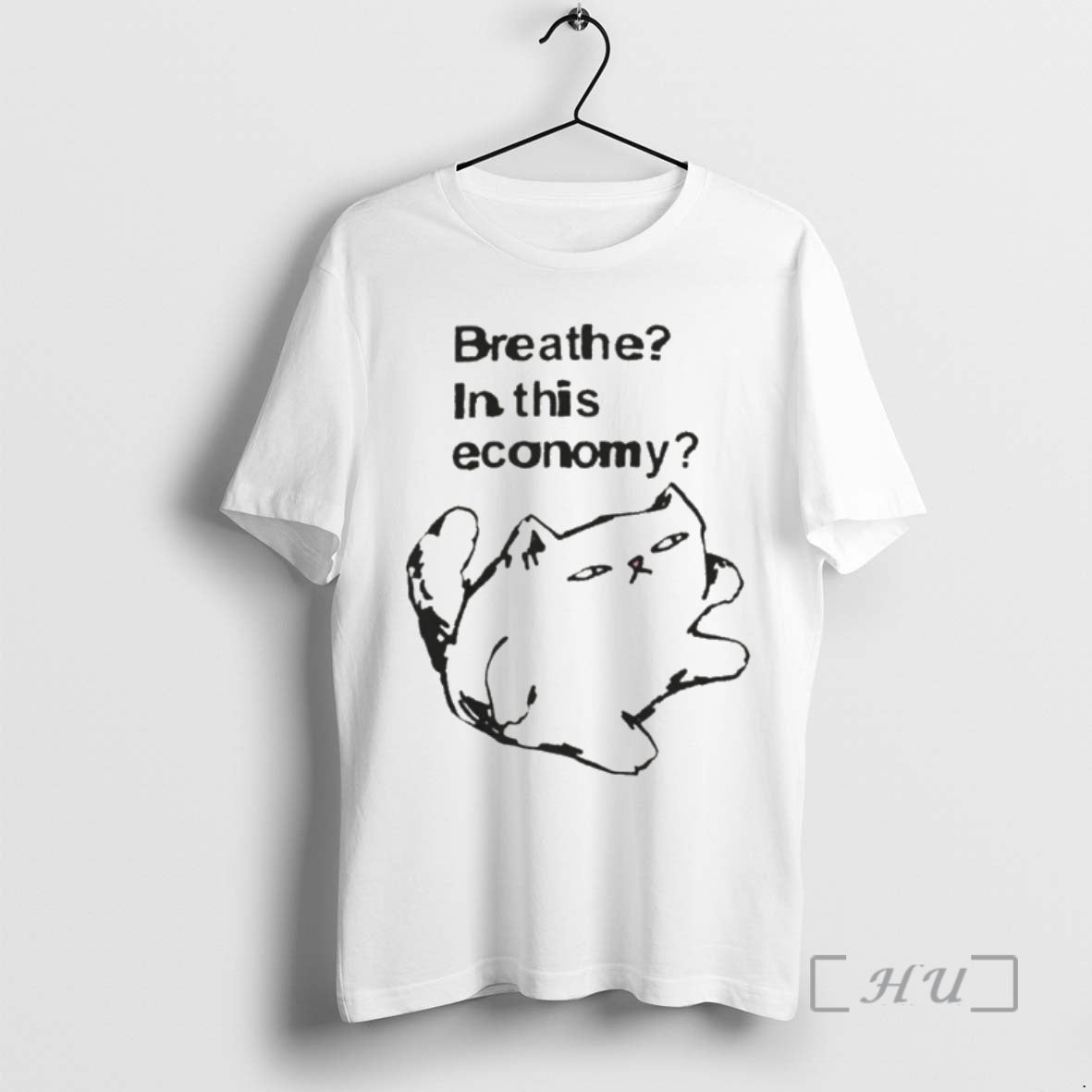Officials Funny Cat Breathe In This Economy
