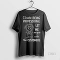 Officials Funny Cow I Hate Being Professional Let Me Argue With The Customer