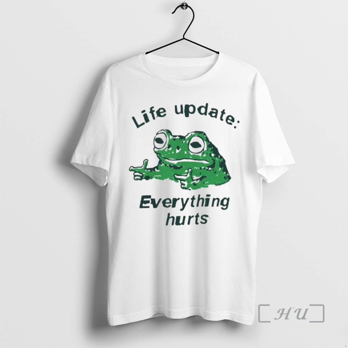 Officials Funny Frog Life Update Everything Hurts