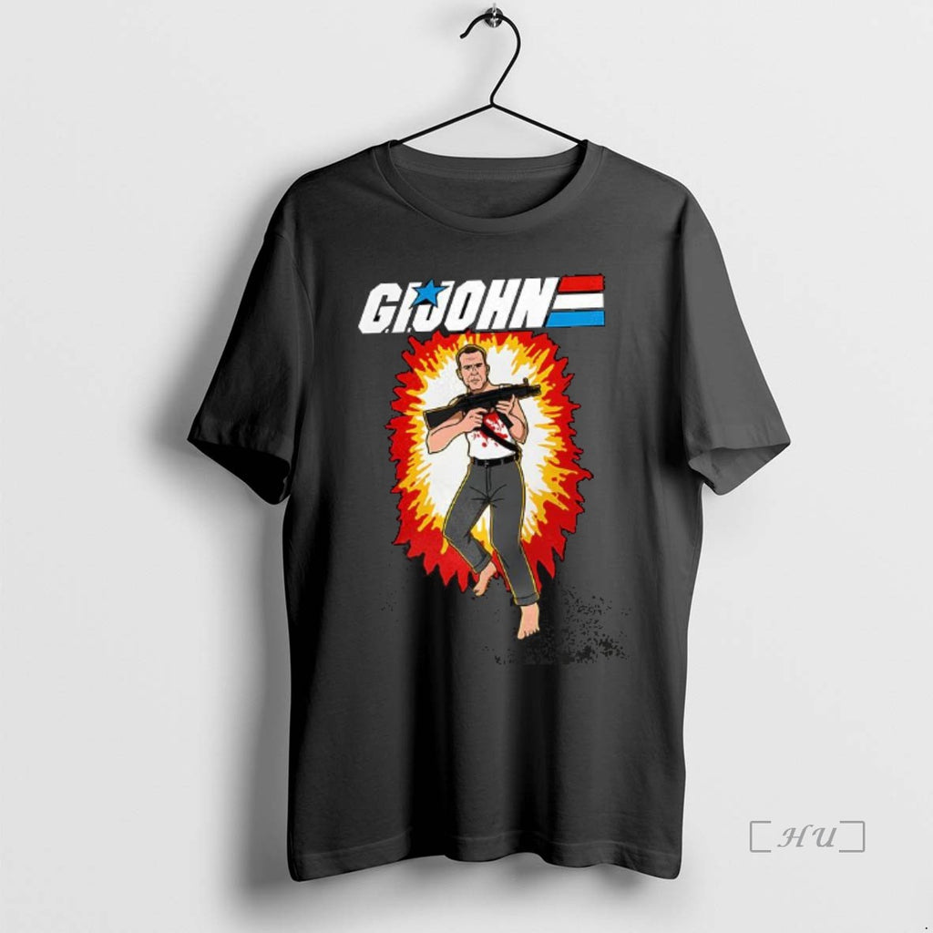 Officials G I John G I T Shirt Sweater