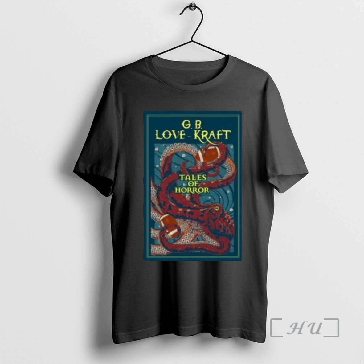 Officials Gb Love Tucker Kraft Tales Or Hornor Tee Shirt Sweater