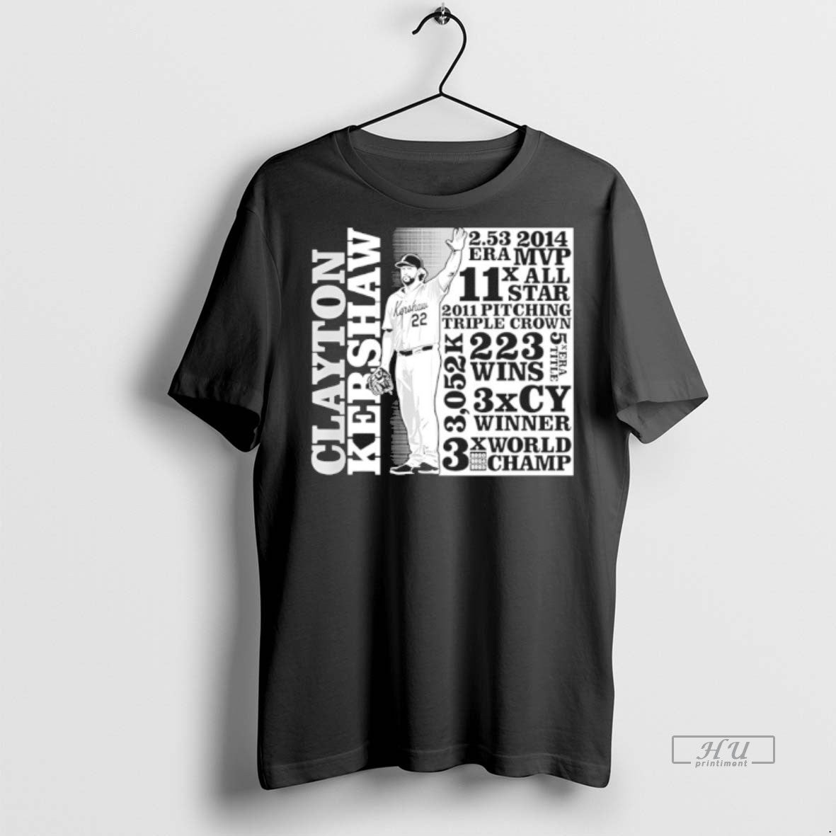 Officials Goat List Clayton Kershaw Los Angeles Dodgers Premium Tee Shirt Sweater