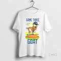 Officials Game 3 Goat Los Angeles Dodgers Premium T Shirt Sweater