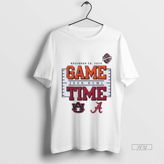 Officials Game Time Auburn Tigers Vs Premium Tee Shirt Sweater