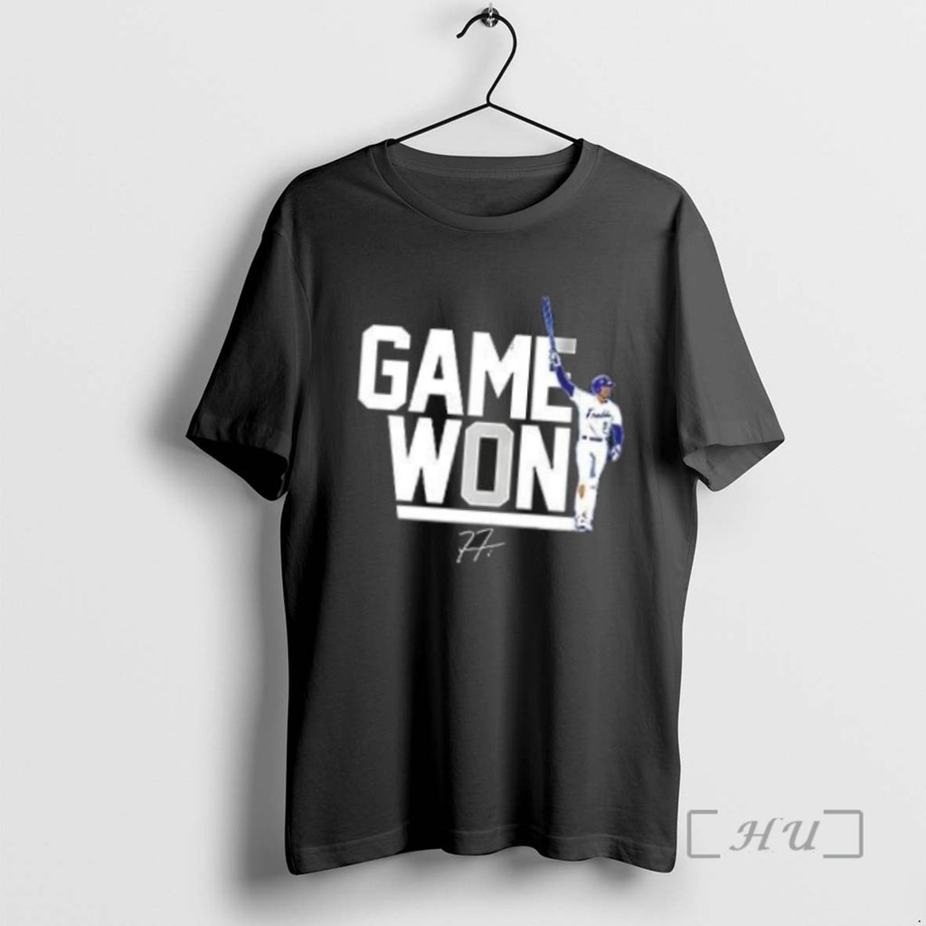 Officials Game Won Freeman Tee Shirt Sweater