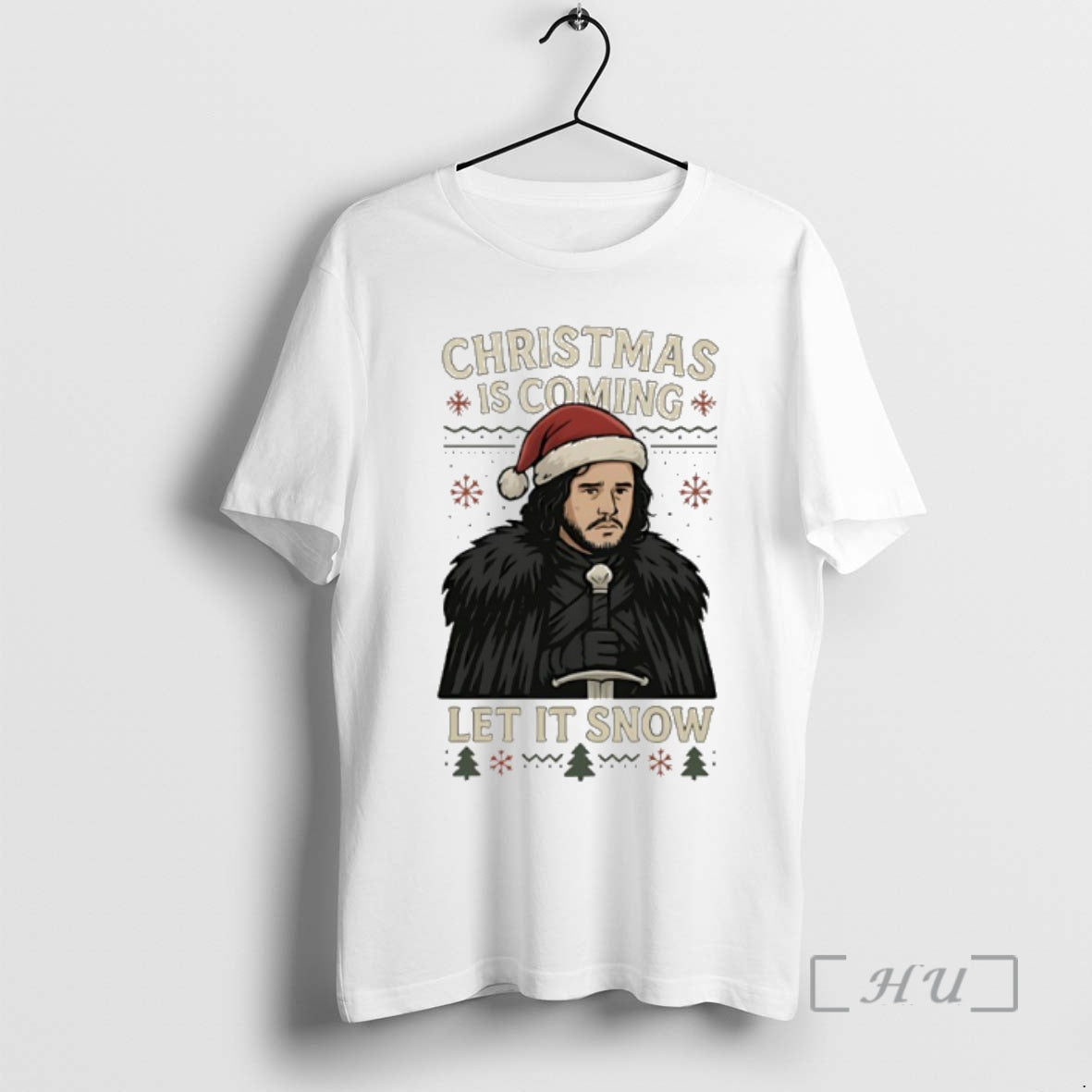 Officials Game Of Thrones Christmas Is Coming Let It Snow