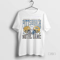 Officials Gameday Showdown 2025 Pittsburgh Vs Notre Dame Matchup Premium Tee Shirt Sweater