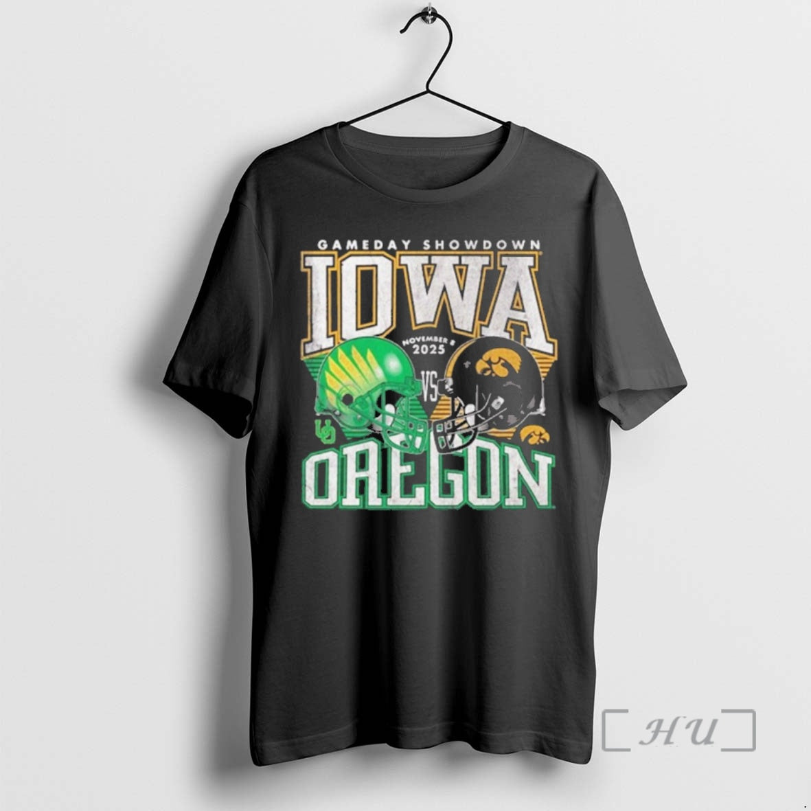 Officials Gameday Showdown Football Iowa Vs Oregon 2025 Premium T Shirt Sweater