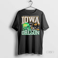 Officials Gameday Showdown Football Iowa Vs Oregon 2025 Premium Tee Shirt Sweater