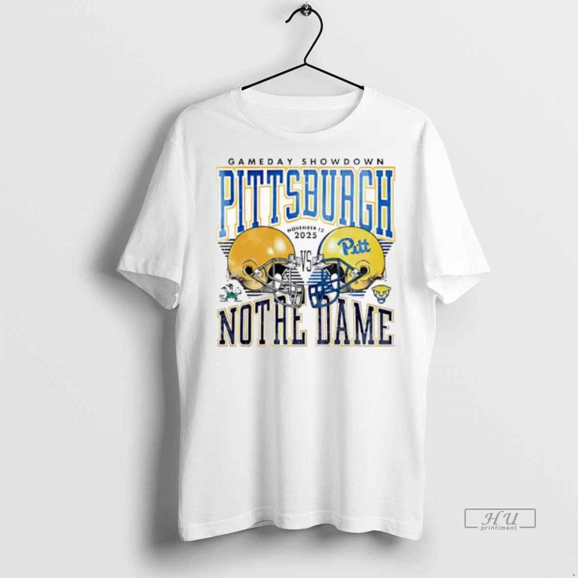 Officials Gameday Showdown Pitt Panthers Football Vs Notre Dame Fighting Irish November 15th 2025 Premium