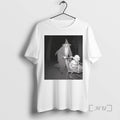 Officials Gandalf Pushing Gollum In Shopping Cart Photo Premium T Shirt Sweater