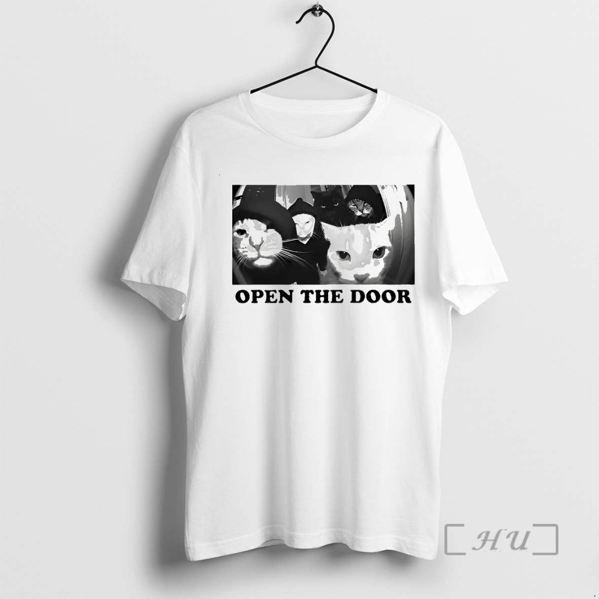 Officials Gangster Cat Open The Door